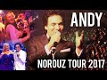 Andy - Norouz (Official Video) | Tour  2017 |