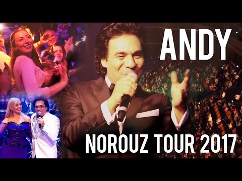 ANDY - Live Norouz Tour 2017 Official Video