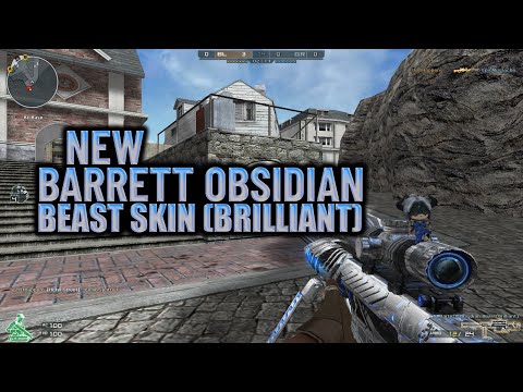 Crossfire West - New Barrett Obsidian Beast(Brilliant) & Search & Destroy game played