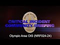 Olympic Area OIS 05/02/2024 (NRF024-24)