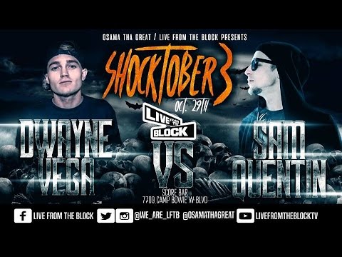 D Wayne Vega vs Sam Quentin