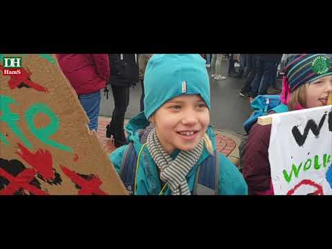 „Fridays for Future“-Demo in Nienburg