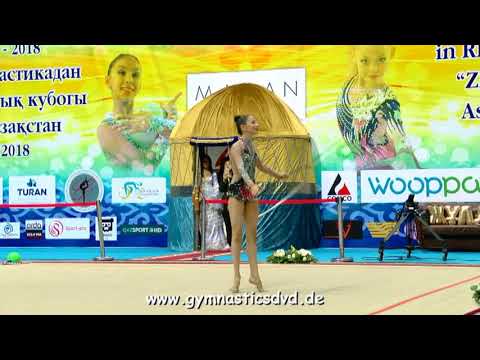 Dayana Baitassova (KAZ) - A2004 12 - Zhuldyz-Cup Astana 2018