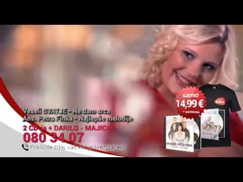 CD MARKET NA GOLICA TV, Svatje&Fink, november 2019