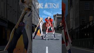 風楽奏斗とセラフ・ダズルガーデンでTAKE ACTION踊ってみた！　#ヴォルタShorts
