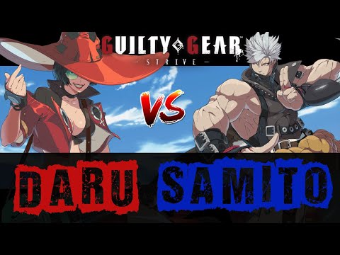 【Guilty Gear Strive #60】DARU(I-NO) vs SAMITO(CHIPP)