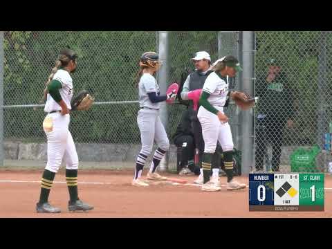 OCAA Softball Championship Quarter-Final: Humber vs. St. Clair Saints thumbnail