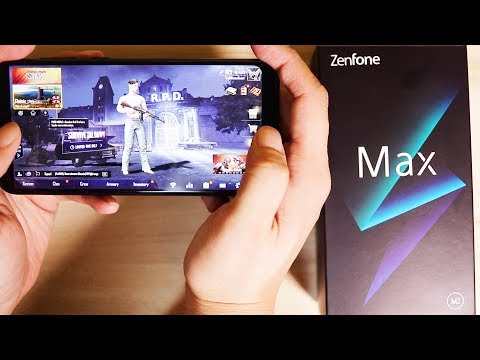 Asus Zenfone Max M2 Unboxing - Pubg, Battery, Camera