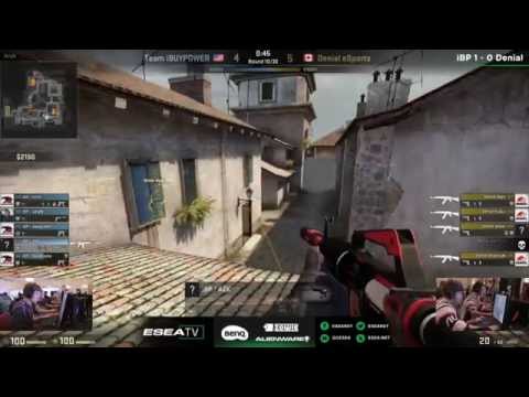 ESEA 17 LAN Finals: Denial vs iBP G2 | Denial E-Sports vs iBUYPOWER G2 (06.12.2014)