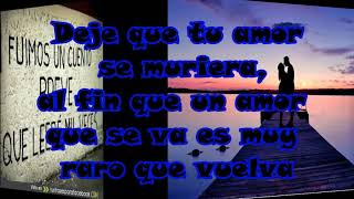 es muy raro que vuelva duelo