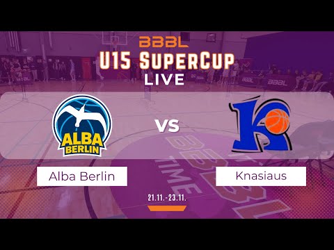 Alba Berlin 2011 vs V.Knašiaus KM 2011 | BBBL Boys U15 | SuperCup