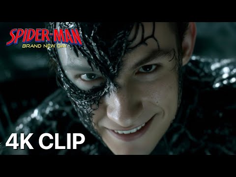 Peter Parker Becomes Venom | Spider-Man Brand New Day | 4K Clip