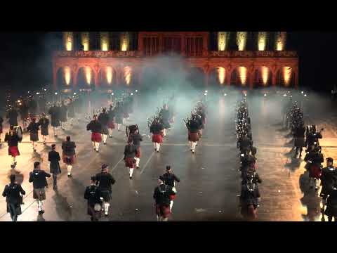 Bremen Tattoo 21.01.2023, ÖVB-Arena - International Massed Pipes and Drums