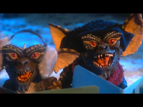 Gremlins Is the BEST Christmas Horror Movie EVER | 4K Video