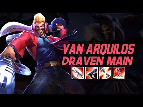 Van Arquilos "Draven Main" Montage | [Community Montage]