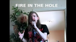 Fire In The Hole! vocal cover - LoRdi - The MONSTERICAN DREAM 2004