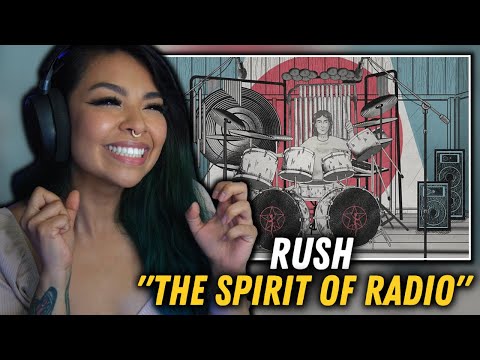 First Time Reaction | Rush - "The Spirit of Radio"
