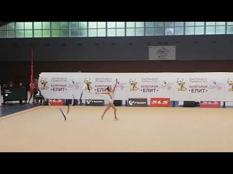 Neviana Vladinova Ribbon - DP Elit 2018