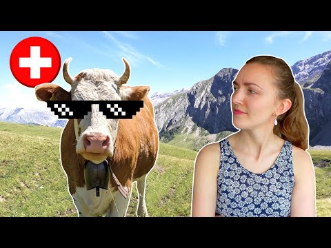 5 INTERESTING THINGS you didn't know about Switzerland .. or did you?