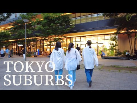 TOKYO SUBURBS    Tachikawa city   A Sunday evening