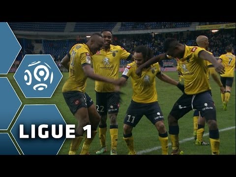 Goal Stoppila SUNZU (84') - FC Sochaux-Montbéliard-EA Guingamp (1-0) - 15/02/14 - (FCSM-EAG)