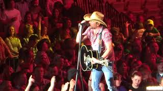 Jason Aldean - Johnny Cash - Columbia, MO 4.26.13