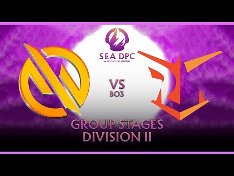 Motivated Trust Gaming vs UD Vessuwan Game 3 (BO3) | DPC SEA 2022 Tour 2: Division II