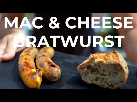 Mac & Cheese Bratwurst - Verrückte Idee, Lecker?