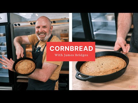 The Best Skillet Cornbread Recipe | James Bridges | Simply Bread Co.