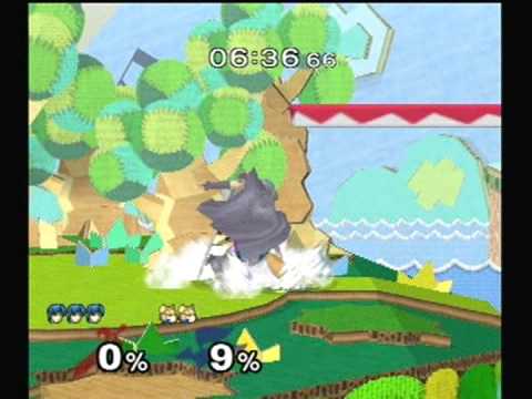 PewPewU (Marth) vs. Lovage (Fox)