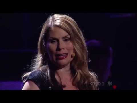 Heidi Blickenstaff sings Kander & Ebb's "Sing Happy"