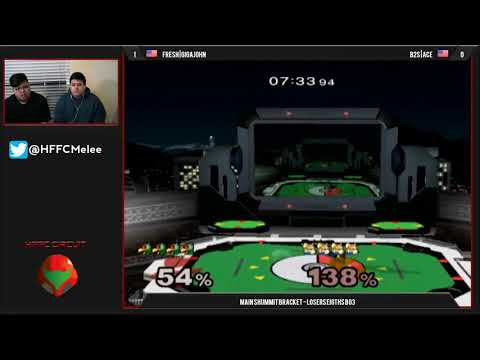 HFFC Shummit: Bracket 2 - FRESH | Gigajohn vs. B2S | Ace - Losers Round 4