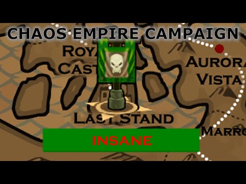 Defeat Last Stand / Final Level | Insane Difficulty | Stick War 2 Chaos Empire Mod 1.0 (First Try)