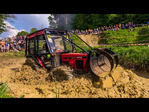 Traktoriáda Zděchov 2024 - BEST of / 4K60