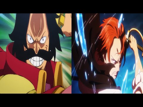 One Piece - Divine Departure Roger vs Shanks Comparison