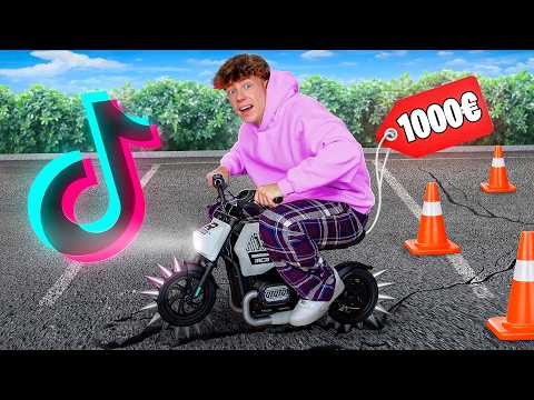 Testing VIRAL TikTok PRODUCTS! 😱 (Smallest Motorcycle in the World)