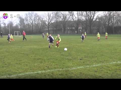 Jong Harkema E1 - FVC E1 (14 december 2013)