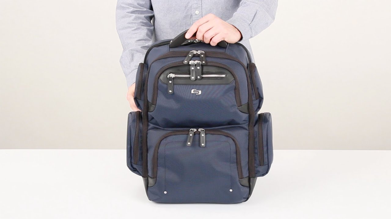 Lexington Backpack (Grey) video thumbnail