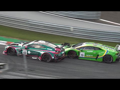 GT Open Weekend Red Bull Ring 2021 Crashes