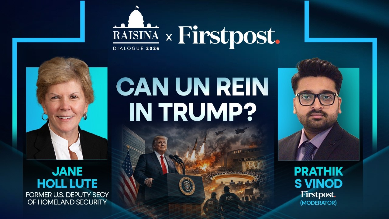 Iran war, ICE & Trump: Former US Homeland Security official on Firstpost | Raisina 2026 | N18G