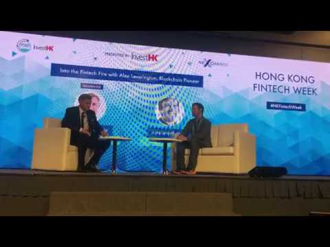 HK FINTECH 2017 - ALEX LEVERINGTON, Blockchain Pioneer