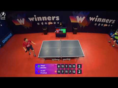 WINners League 13.02.2022  Soroka V. - Hnatiuk A. 17:30