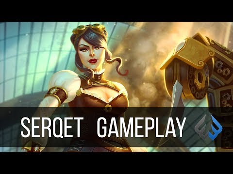 Serqet: EASY GANK MEANS EASY RAGE QUIT - Smite