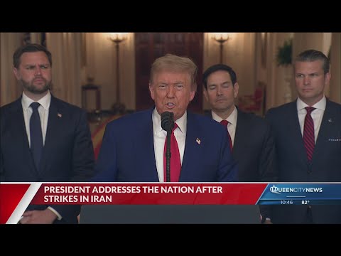 U.S. strikes Iranian nuclear sites