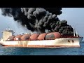 1 Minute Ago Ukrainian HIMARS M142 Blows Up Russia S Largest Cargo Ship Carrying 400 Tons Of Crude