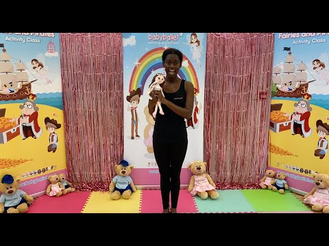 babyballet® Fairies & Pirates Online Class 3 - FREE Lockdown Programme