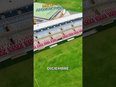 El Estadio Municipal de Mosquera Por Fin Será Entregado Oficialmente el Próximo 19 de Diciembre