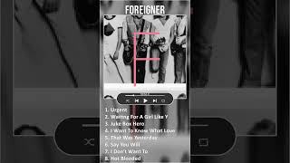 Download lagu Foreigner MIX Best Songs #shorts ~ 1970s Music ~ Top Arena Rock, Rock, Pop, Album Rock Music mp3