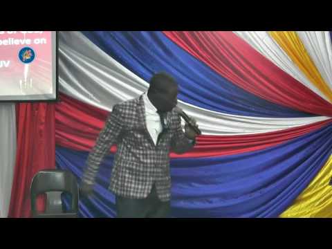 Word Explosion Conference Day 2 -  Rev B William ( The Power of the word of God)