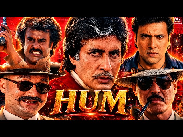 😎 अमिताभ बच्चन का धमाकेदार अवतार 💥 || Hum Full Movie HD | Superhit Action Film SDDEFAULT Thumbnail